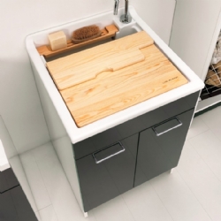 Lavapanni Swash antracite 60x50 Colavene