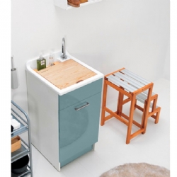 Lavapanni Swash celeste 45x60 Colavene