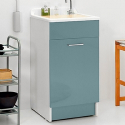 Lavapanni Swash celeste 45x50 Colavene