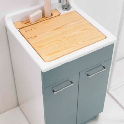 Lavapanni Swash celeste 50x45 Colavene