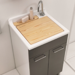 Lavapanni Swash antracite 50x45 Colavene