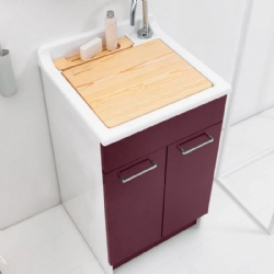 Lavapanni Swash melanzana 50x45 Colavene