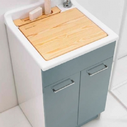 Lavapanni Swash celeste 50x50 Colavene