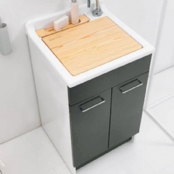 Lavapanni Swash antracite 50x50 Colavene