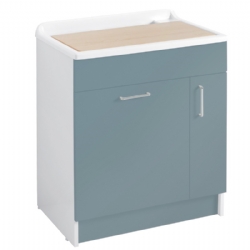 Lavapanni Lindo Max  celeste 75x50 con cesto Colavene