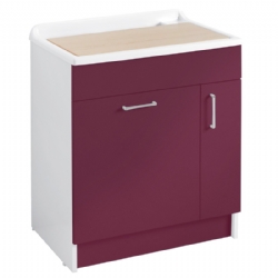 Lavapanni Lindo Max  melanzana 75x50 con cesto - Colavene