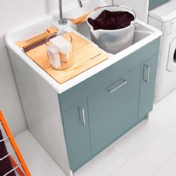 Lavapanni Twist celeste 80x60 Colavene