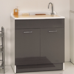 Lavapanni Twist Max antracite 80x60 Colavene
