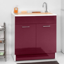 Lavapanni Twist Max melanzana 80x60 Colavene