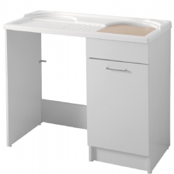 Lavapanni copri lavatrice vasca Dx Duo 106x50 Colavene