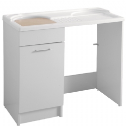 Lavapanni copri lavatrice vasca Sx Duo 106x50 Colavene