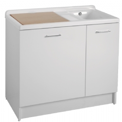Lavapanni due vasca Active Wash 100x55 con cesto Colavene