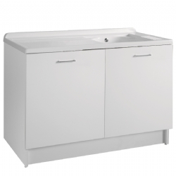 Lavapanni porta lavatrice Active Wash 130x66.5 con cesto Colavene