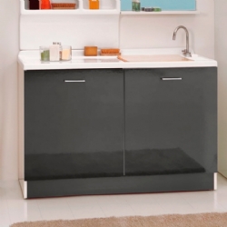 Lavapanni porta lavatrice Active Wash antracite 130x66.5 con cesto Colavene