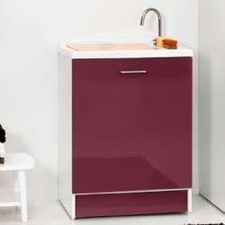 Lavapanni Active Wash dinamico melanzana 65x55 con cesto Colavene