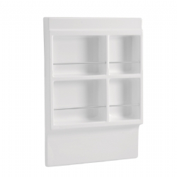 Pannello portatutto da esterno bianco cm60 Lavacril Colavene