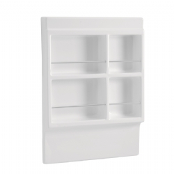 Pannello portatutto da esterno bianco cm72.5 Lavacril Colavene