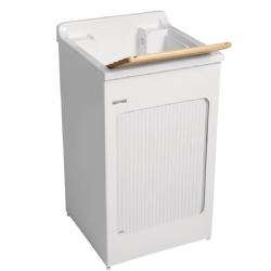 Lavapanni da esterno bianco 50x50 Lavacril Colavene