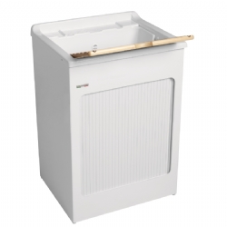 Lavapanni da esterno bianco 60x60 Lavacril Colavene