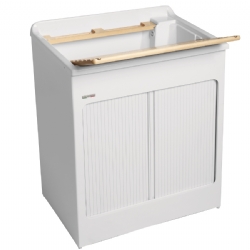 Lavapanni da esterno bianco 75x50 Lavacril Colavene