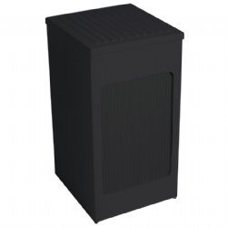 Box contenitore nero 45x50 Lavacril Colavene