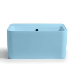 Lavabo in ceramica Azzurro Matt 50x40 Wynn Colavene