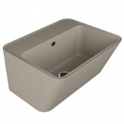 Lavabo in ceramica Matera Matt 50x40 Wynn Colavene