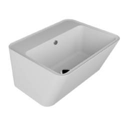Lavabo in ceramica Bianco Matt 50x40 Wynn Colavene