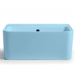 Lavabo in ceramica Azzurro Matt 70x40 Wynn Colavene