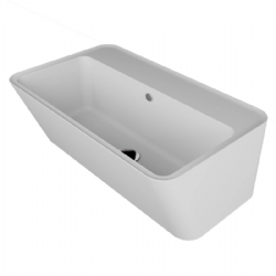 Lavabo in ceramica Bianco Matt 70x40 Wynn Colavene