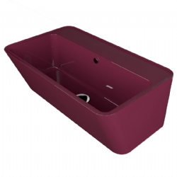 Lavabo in ceramica Vinaccia lucido 70x40 Wynn Colavene