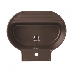 Lavabo in ceramica Siena matt 60x50 Tino Colavene