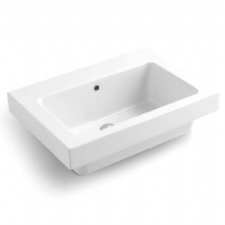 Lavabo in ceramica 70x50 Alaqua Colavene