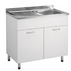 Sottolavello 90x50 con inox dx cucina facile Colavene