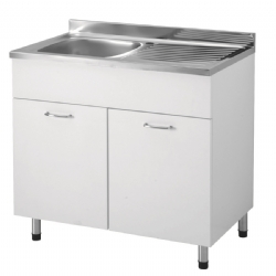 Sottolavello 90x50 con inox Sx cucina facile Colavene