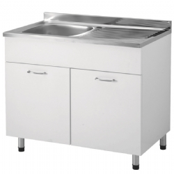 Sottolavello 100x50 con inox Sx cucina facile Colavene