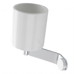 Porta bicchiere a parete Bucket Stilhaus