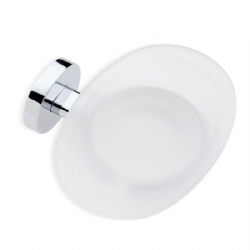 Porta sapone a parete cm 13 Diana Stilhaus