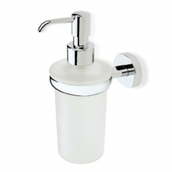 Dosatore sapone in vetro cm 19 Diana Stilhaus