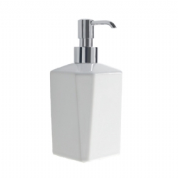 Dosatore sapone in ceramica cm 18 Diva Stilhaus