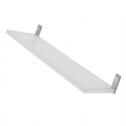 Mensola plexiglass cm 60 Mizar Stilhaus