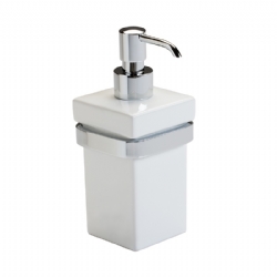 Dosatore sapone a parete Mizar Stilhaus