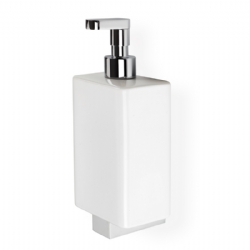 Dosatore sapone a parete cm H22 Gea Stilhaus