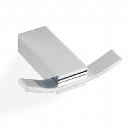 Porta accappatoio 2 ganci Gea Stilhaus