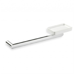 Asta con porta sapone Dx cm 37 Living Stilhaus