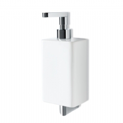 Porta dosatore sapone liquido in ceramica Living Stilhaus