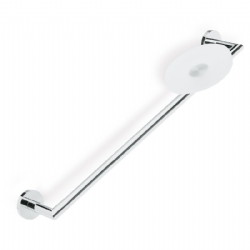 Asta porta salviette con porta sapone cm 48 Medea Stilhaus