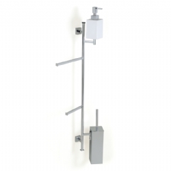 Colonna attrezzata per wc/bidet cm 70 Urania Stilhaus