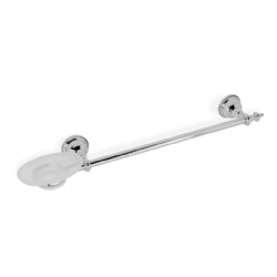 Porta salviette con porta sapone Sx cm 52 Elite Stilhaus