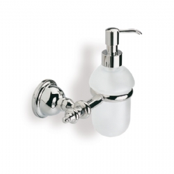 Dosatore sapone liquido a parete cm 18 Elite Stilhaus